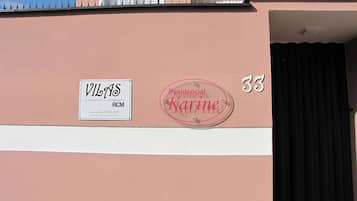 Perincian bahagian luar