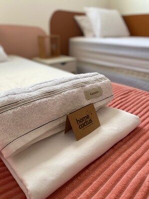 2 chambres, Wi-Fi, literie fournie
