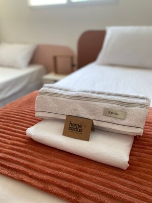 2 chambres, Wi-Fi, literie fournie
