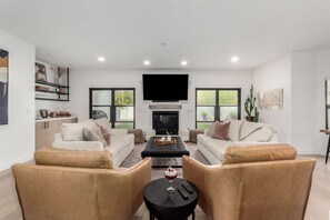 Smart-TV og bordtennis