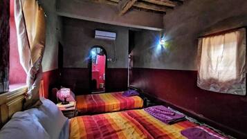 1 habitación, cuna de viaje y wifi