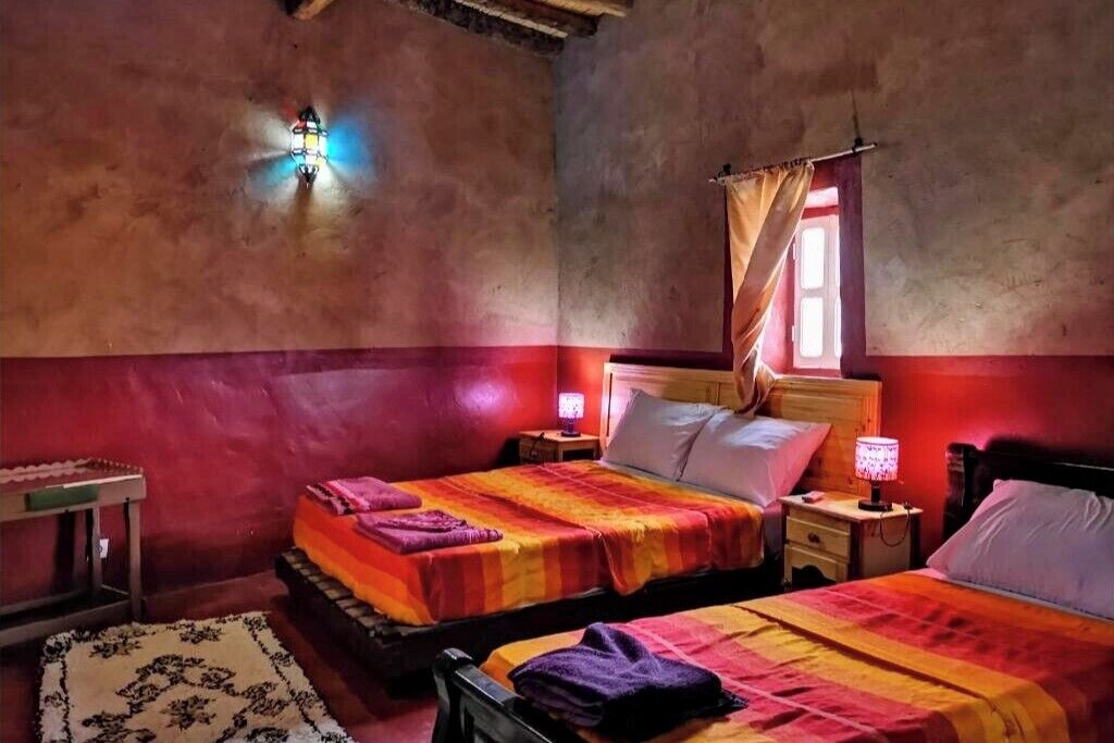 1 bedroom, travel crib, WiFi