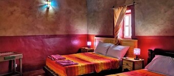 Charming bed & breakfast in tranquil Zagora with WiFi, AC