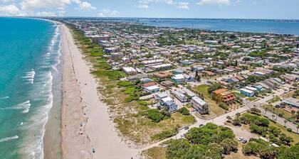 Rocket Launches and Cruise Ships from your Balcony