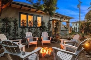 Terrace/patio - Le Grande Suite at Twin Palms (Ventura)