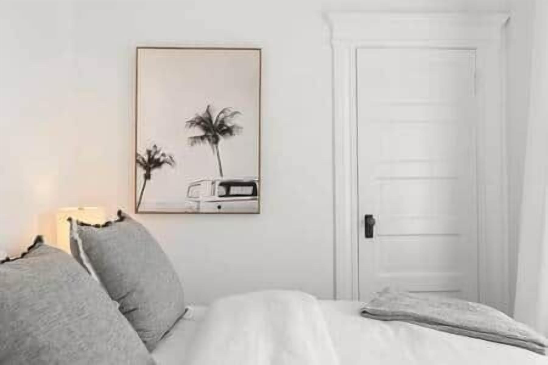 2 chambres, fer et planche à repasser, Wi-Fi, draps fournis
