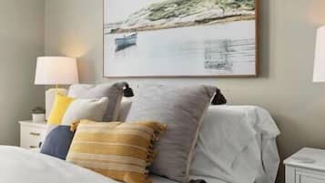 2 多间卧室、熨斗/熨衣板、WiFi、床单