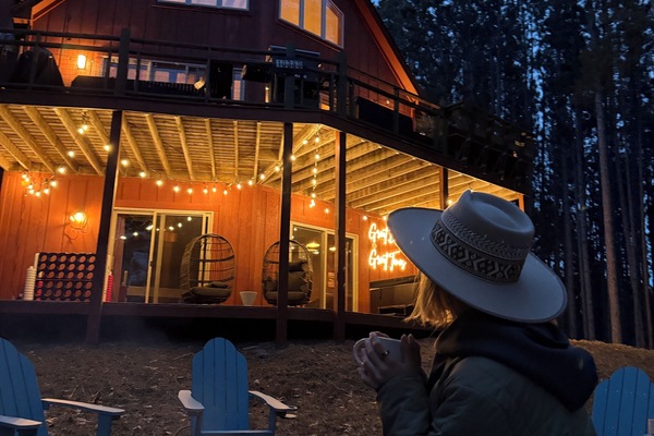 Àrea exterior de l'allotjament