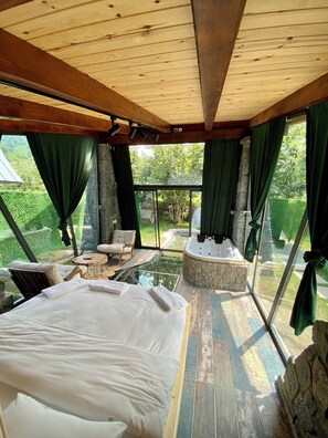 Executive Double Room | Free WiFi - DoğadaKal (Ardesen)