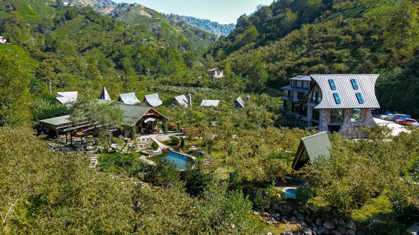 Enceinte de l’hébergement