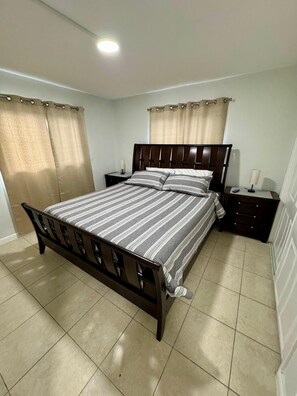 1 bedroom, iron/ironing board, WiFi, bed sheets