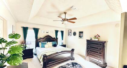 Elegant Master Suite w/ Walk-in Closet & Private Entry in Prime Location MGM!