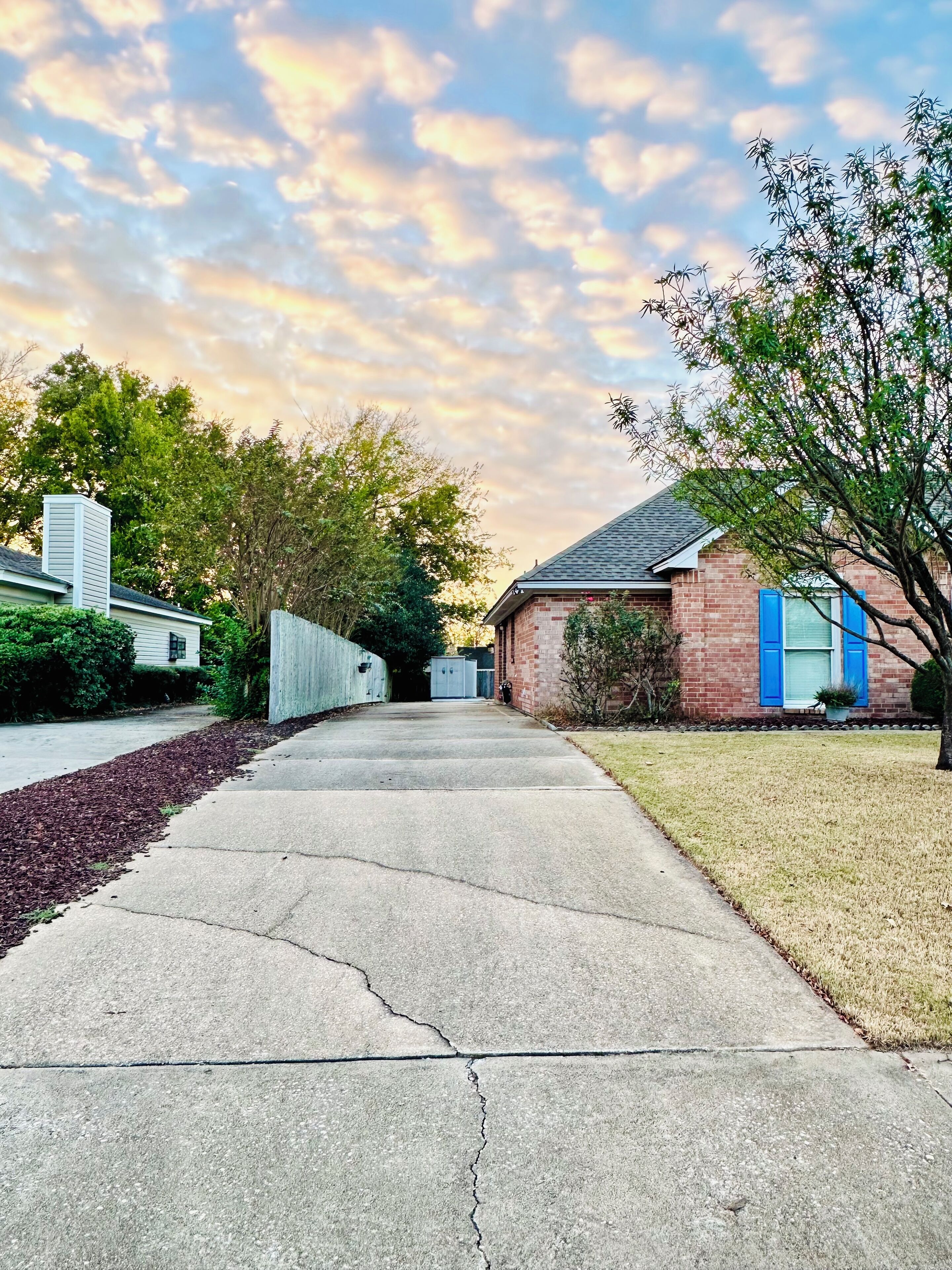 Parco della struttura