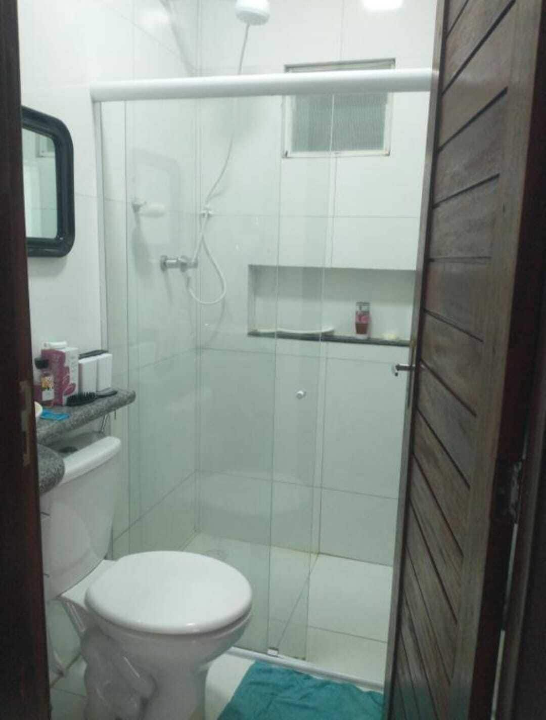 Dusj og toalettpapir