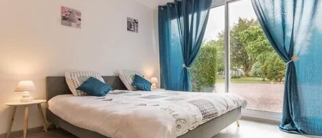 1 soveværelse, strygejern/strygebræt, Wi-Fi, sengetøj