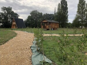 Overnattingsstedets uteområder