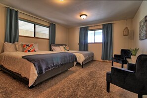 4 slaapkamers, gratis wifi, beddengoed