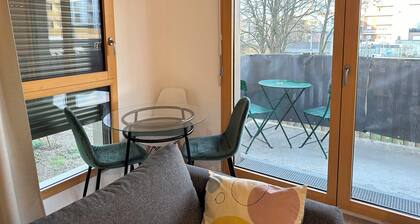 Charmant 2 PiĂšces avec Balcon et Parking entre Paris et lâAĂ©roport