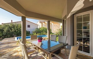 Terrace/patio - Charming Villa Antonija (Novalja)