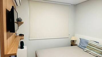 Apartamento luxo, varanda, vista para a praia | 3 quartos, roupas de cama de algodão egípcio, roupas de cama premium