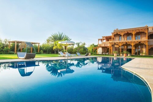 VILLA HANA 
Luxury in the heart of the Ourika valley!