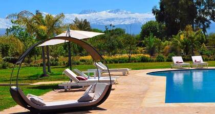 VILLA HANA
Luxury in the heart of the Ourika valley!