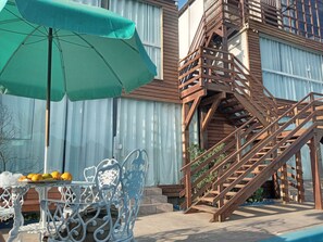 Restauration extérieure