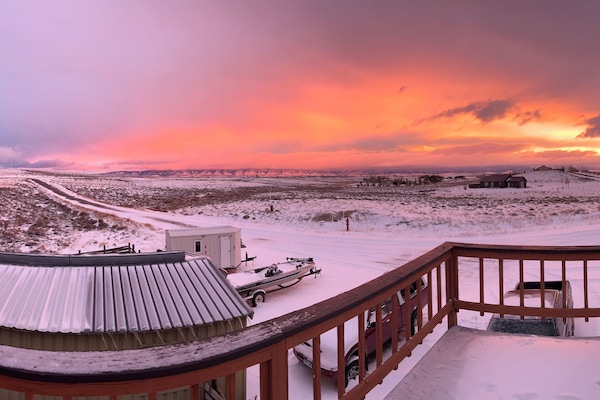 Àrea exterior de l'allotjament