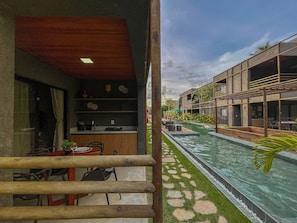 Appartement | Buiten dineren