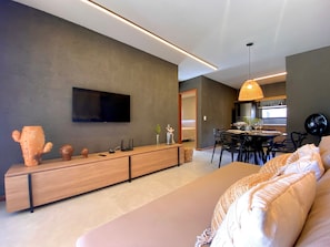 Apartment | Living area - Villa Kamby by ER (São Miguel dos Milagres)