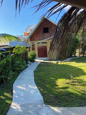 Jardines del alojamiento