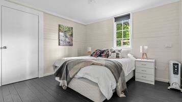 2 soverom, reiseseng for barn, wi-fi og sengetøy