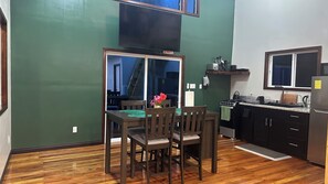 Dining - TMT Legacy Jungle Cabin with Ac and Wifi (Belize City)