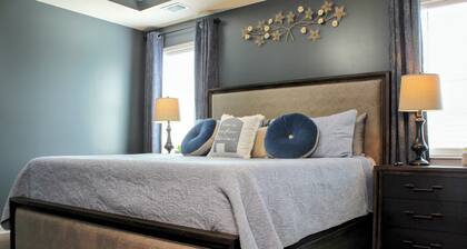 Charming 3-bedroom house with WiFi, AC in lovely Warner Robins