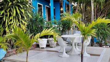 Majoituspaikan julkisivu