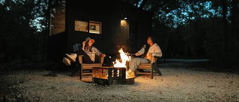 Facilitet på overnatningsstedet