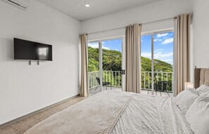 1 habitación, wifi y ropa de cama