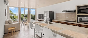 Apartment #3 -1-bedroom apartment with WiFi, AC in tranquil Tarcoles