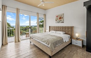 1 bedroom, WiFi, bed sheets - Apartment #3 -1-bedroom apartment with WiFi, AC in tranquil Tarcoles (Tarcoles)