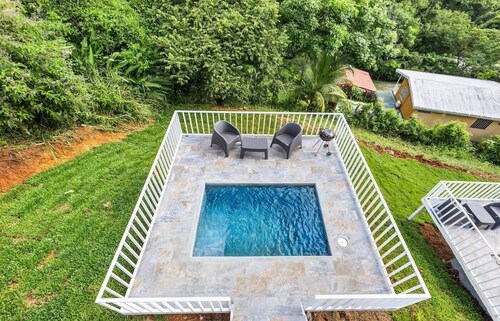 Apartment #3 -1-bedroom apartment with WiFi, AC in tranquil Tarcoles