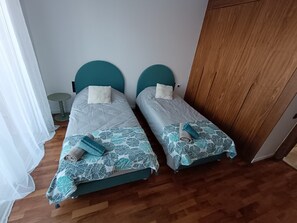 2 Schlafzimmer, Bügeleisen/Bügelbrett, Reisekinderbett, WLAN