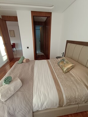 2 間睡房、熨斗/熨衫板、可攜式嬰兒床、Wi-Fi