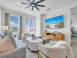 Smart TV - 3-bedroom condo with private beach access and pools! Gulf Place Property! (Santa Rosa Beach)