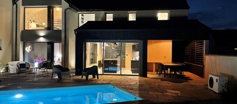 La Villa Douce 5* architect house near dinard