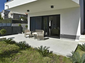 Terraza o patio