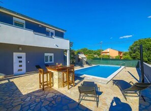 Pool - Three Bedroom Holiday Home (Primorski Dolac)