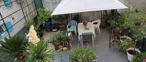 Restauration extérieure