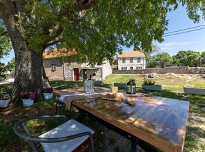 Restauration en plein air