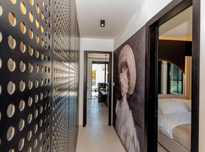 4 chambres, fer et planche à repasser, accès Internet, draps fournis