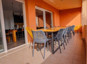 Opções para refeição ao ar livre